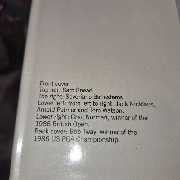 Great Moments in Golf, Ian Morrison 1987, 1986 British Open, and More. - Picture 11 of 15